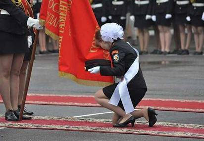 Finished the Cadet school N9 with honours (golden medal in Russia)