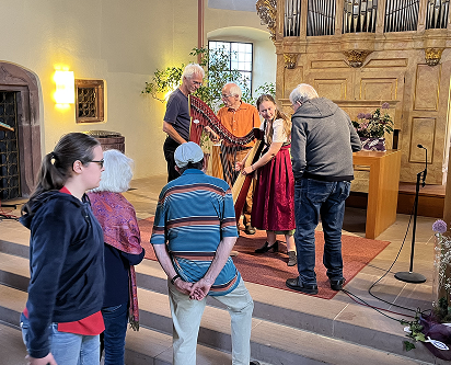 Started independent musical and research careers