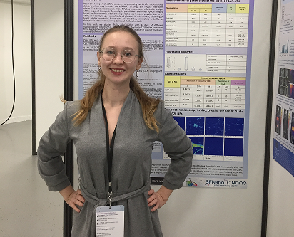 The first success in science, became the author of two publications in nanotechnology and cancer treatment